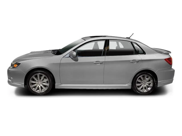 Used 2010 Dark Gray Metallic Subaru WRX image 4