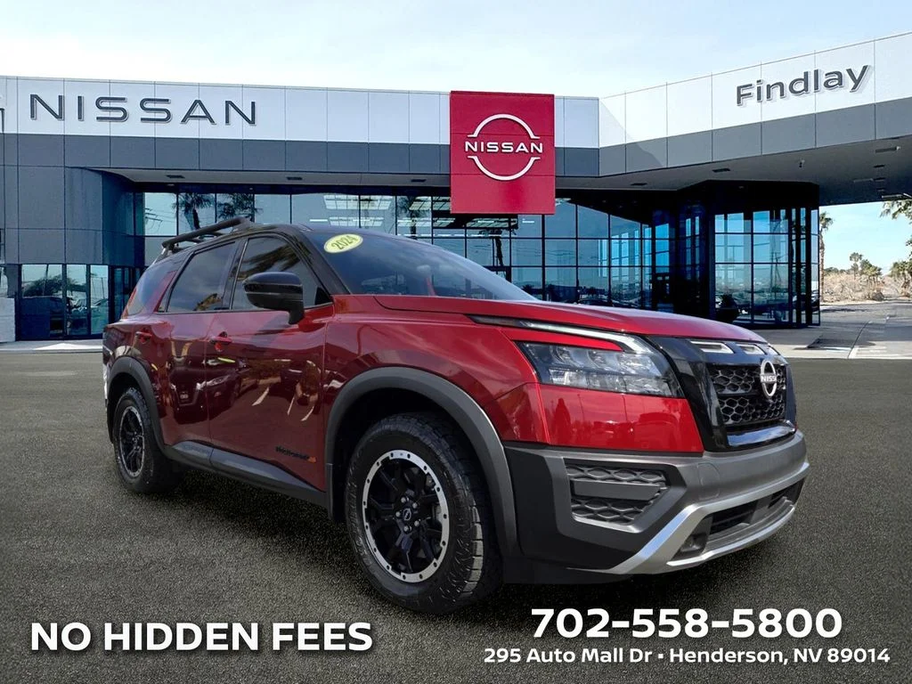 2024 Nissan Pathfinder Rock Creek 4WD's photo