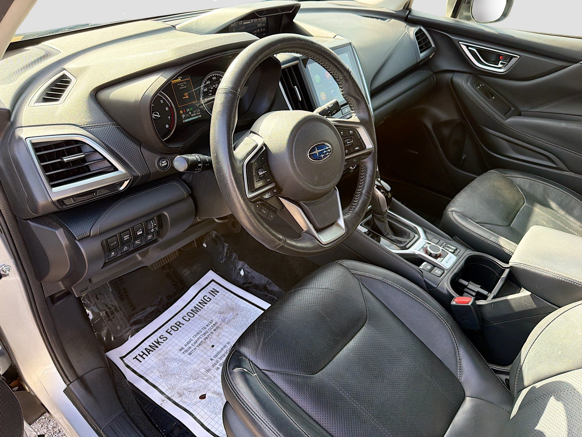 Used 2019 Ice Silver Metallic Subaru Touring image 26