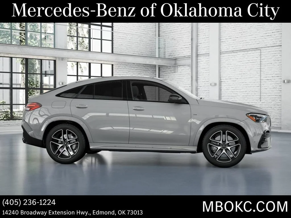New 2026 MANUFAKTUR Alpine Grey Mercedes-Benz AMG® GLE 53 4MATIC+ Coupe image 16