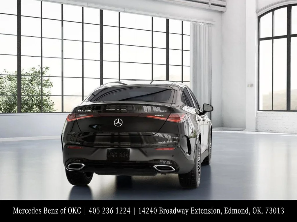 New 2026 Black Mercedes-Benz GLC 300 Coupe image 24