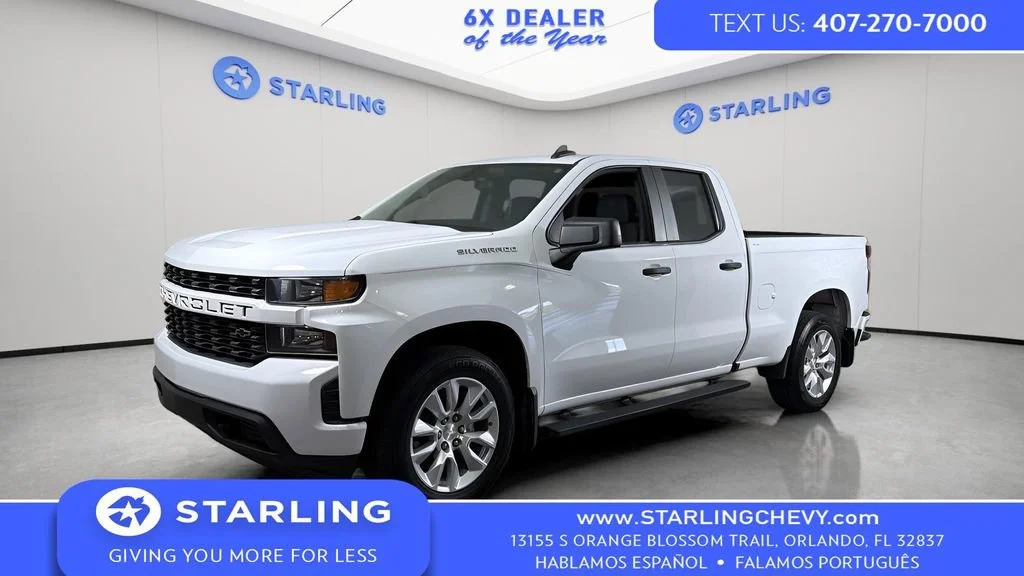 Used 2020 SUMMIT WHITE Chevrolet Custom image 1