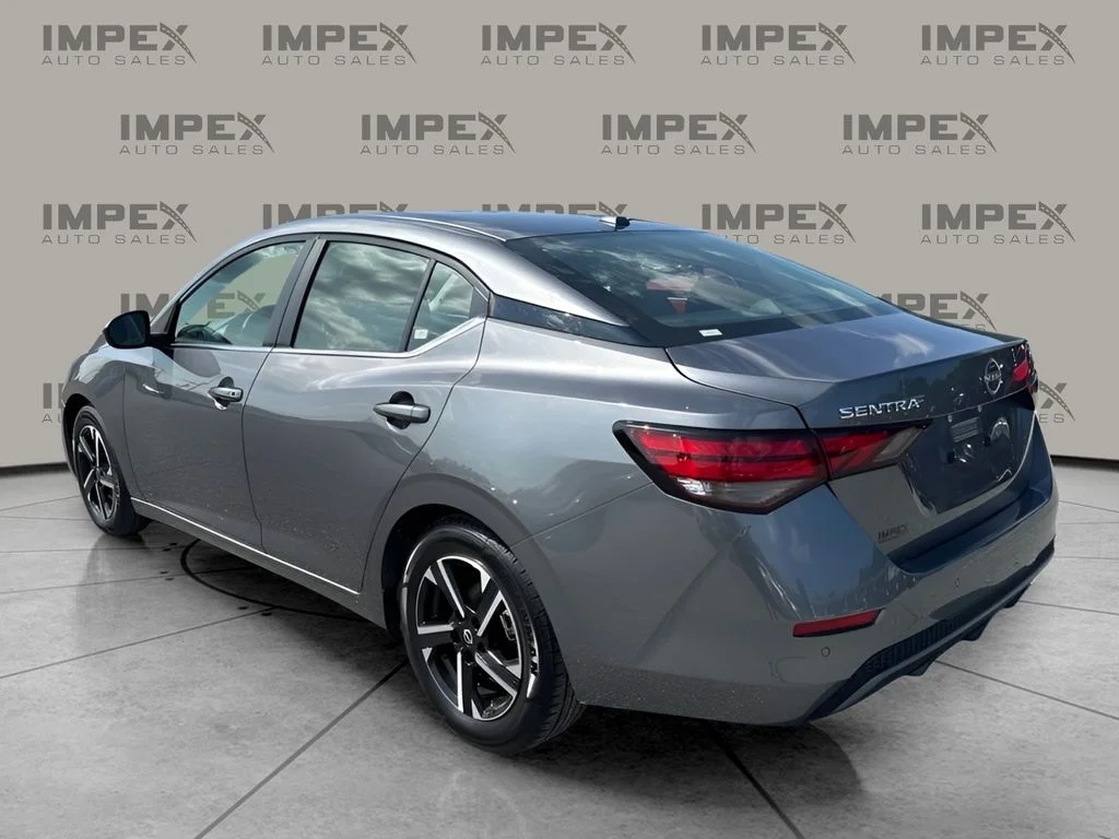 Used 2025 Gray Nissan SV image 2
