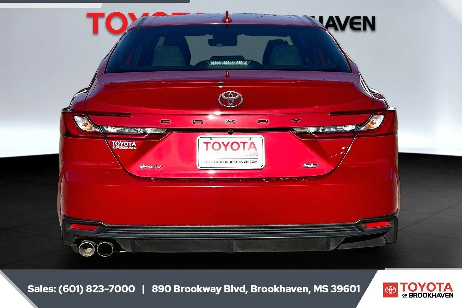 Used 2025 Supersonic Red Toyota SE image 4