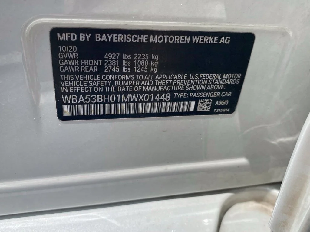 Used 2021 White BMW 530i image 17