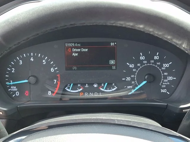 Used 2022 Black Ford SE image 21