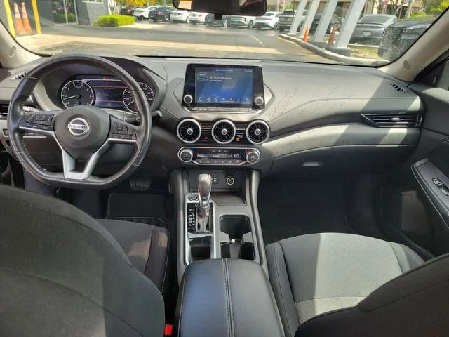Certified Used 2022 Black Nissan SV image 12