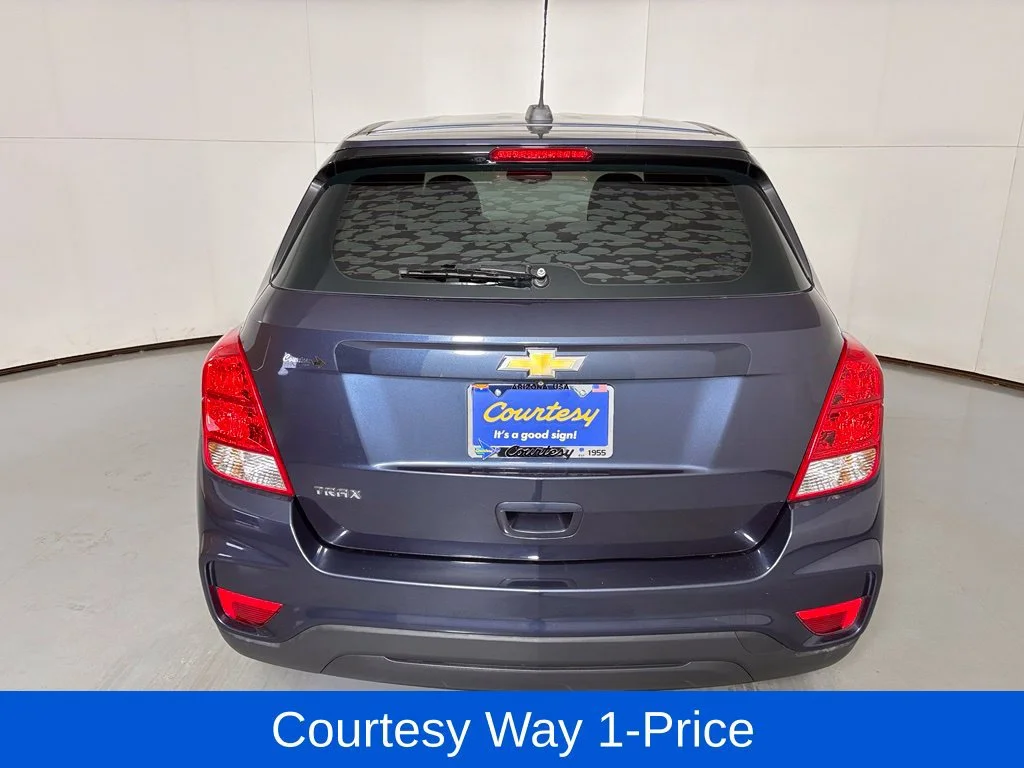 Certified Used 2018 STORM BLUE METALLIC Chevrolet LS image 9