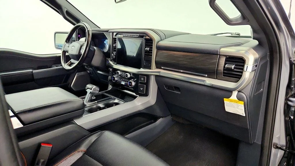 Used 2024 Carbonized Gray Metallic Ford LARIAT 4WD SuperCrew 5.5