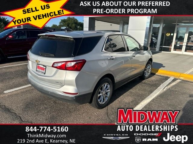 Used 2018 Silver Chevrolet LT image 5