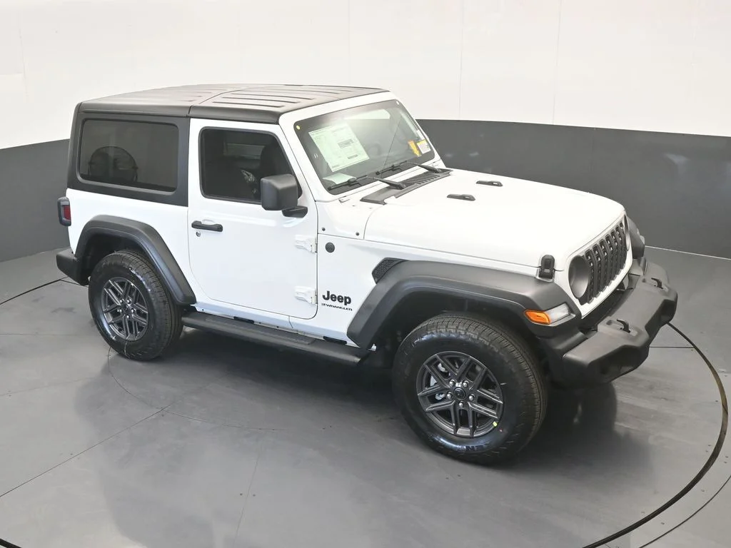 New 2026 Bright White Clear-Coat Exterior Paint Jeep Sport image 41