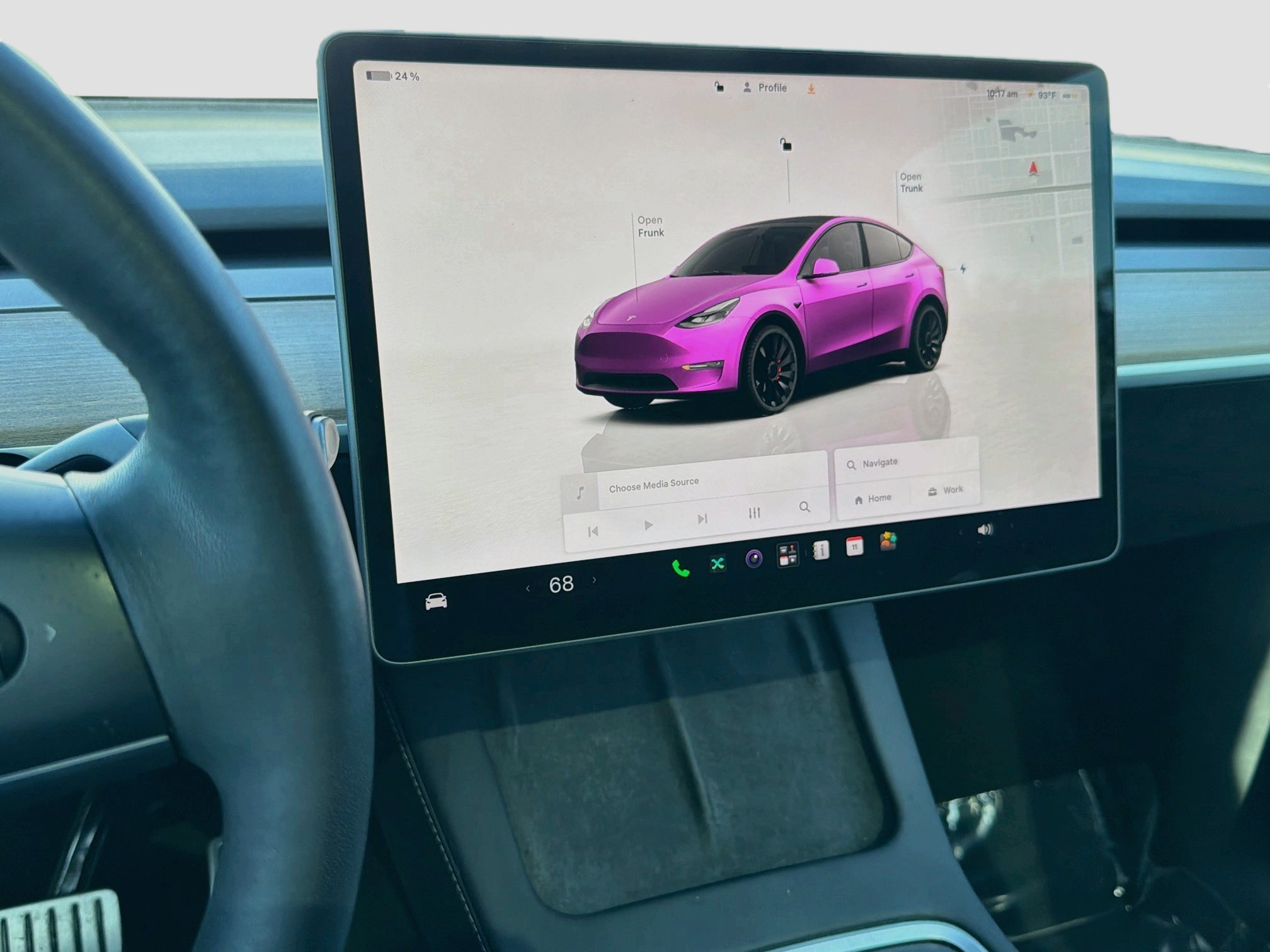 Used 2023 White Tesla Performance image 28