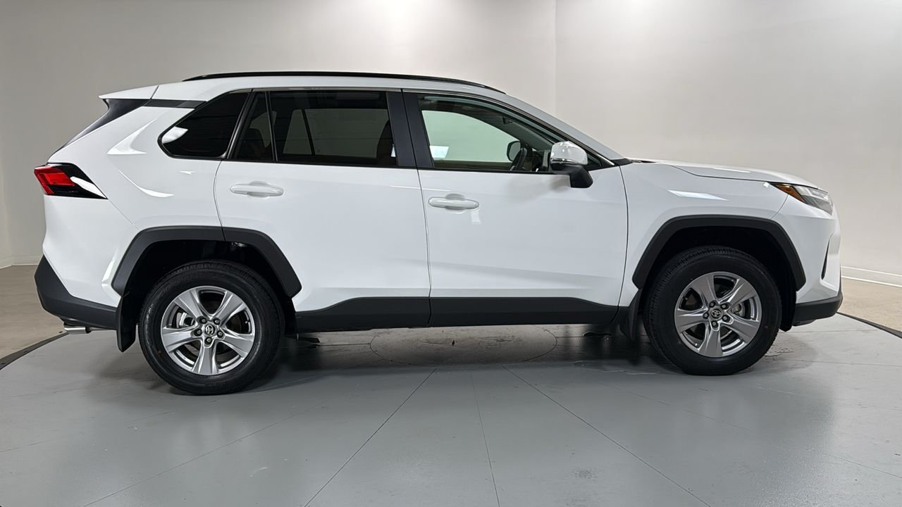 Certified Used 2025 White Toyota XLE image 6