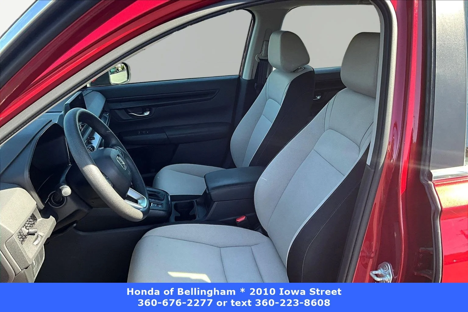Used 2023 Radiant Red Metallic Honda LX image 18