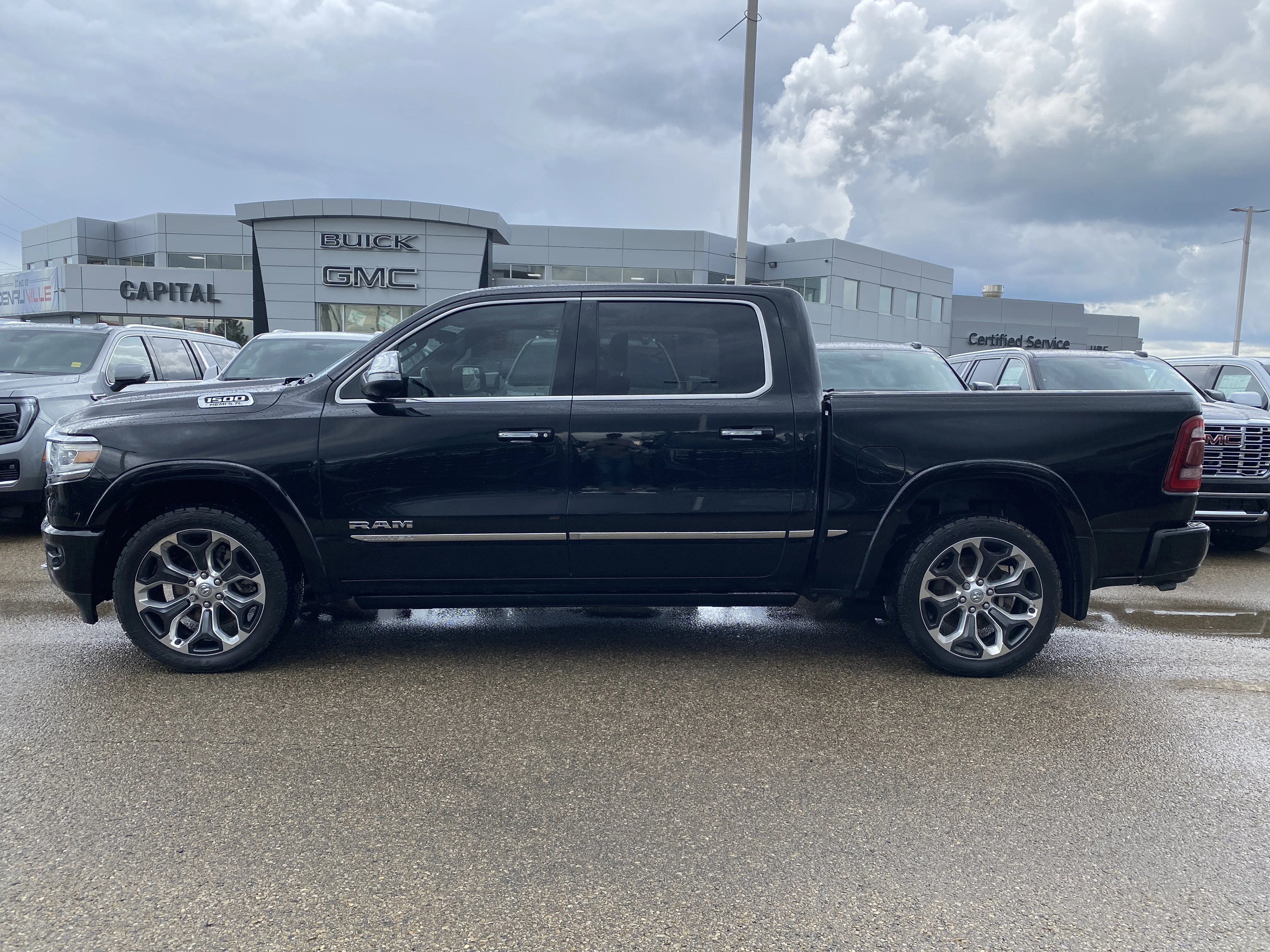 Used 2021 Black Ram Limited image 2
