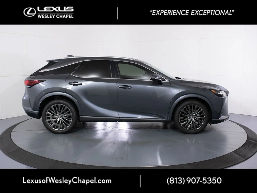 Used 2024 Gray Lexus 350 Luxury image 2