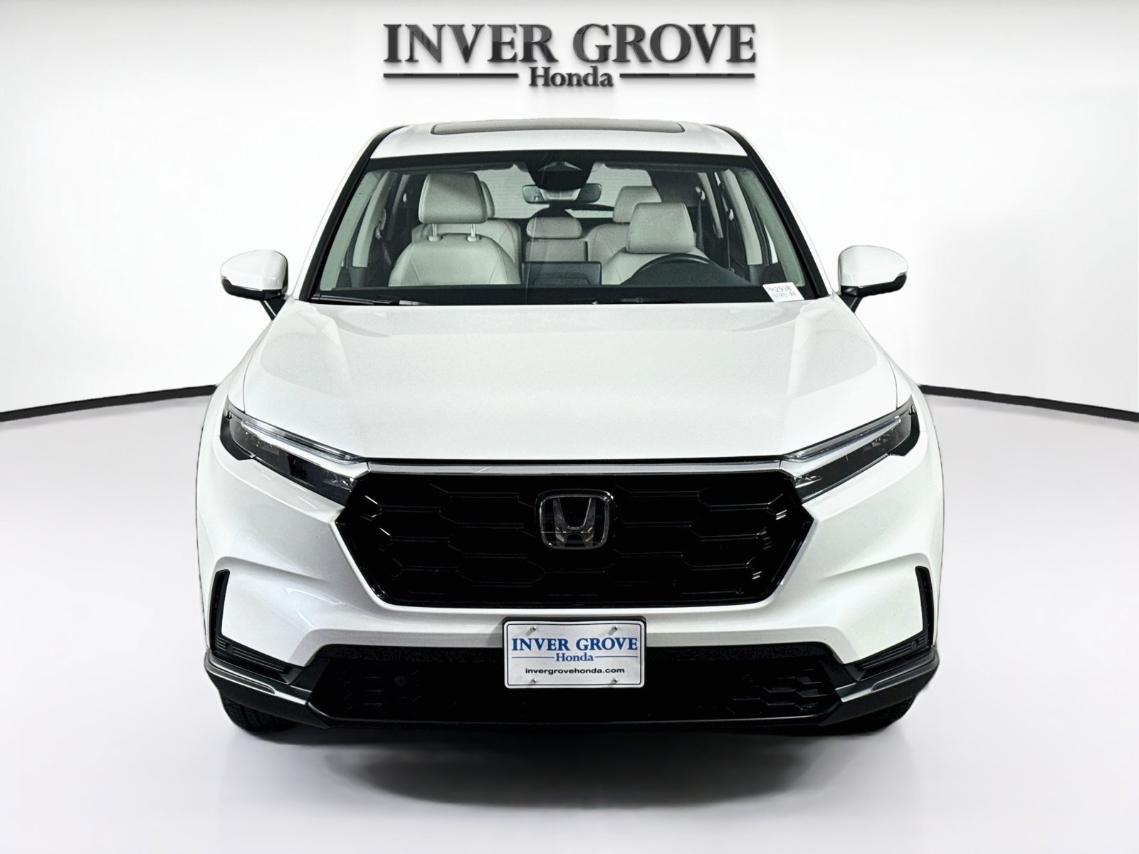 Certified 2026 Honda CR-V EX-L with VIN 2HKRS4H71TH464318 for sale in Inver Grove Heights, Minnesota