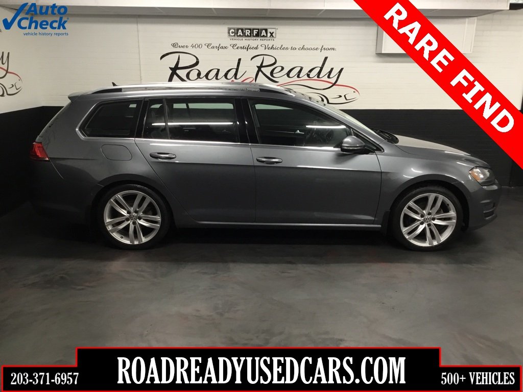 2016 Volkswagen Golf SportWagen TSI Limited Edition