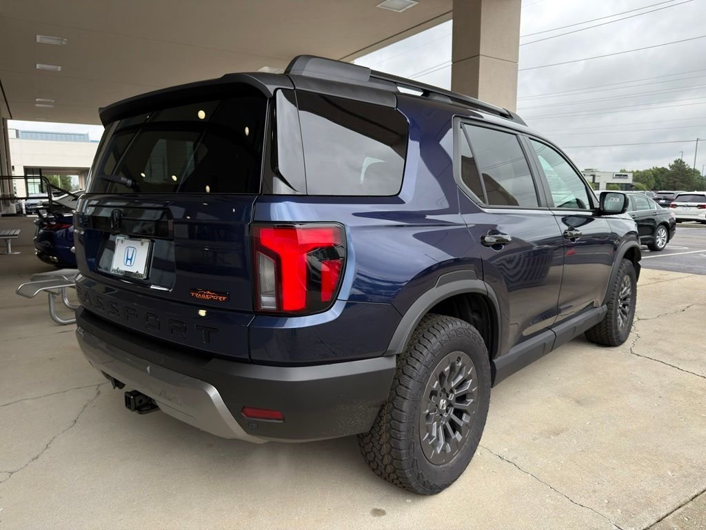 New 2026 Obsidian Blue Pearl Honda TrailSport image 5