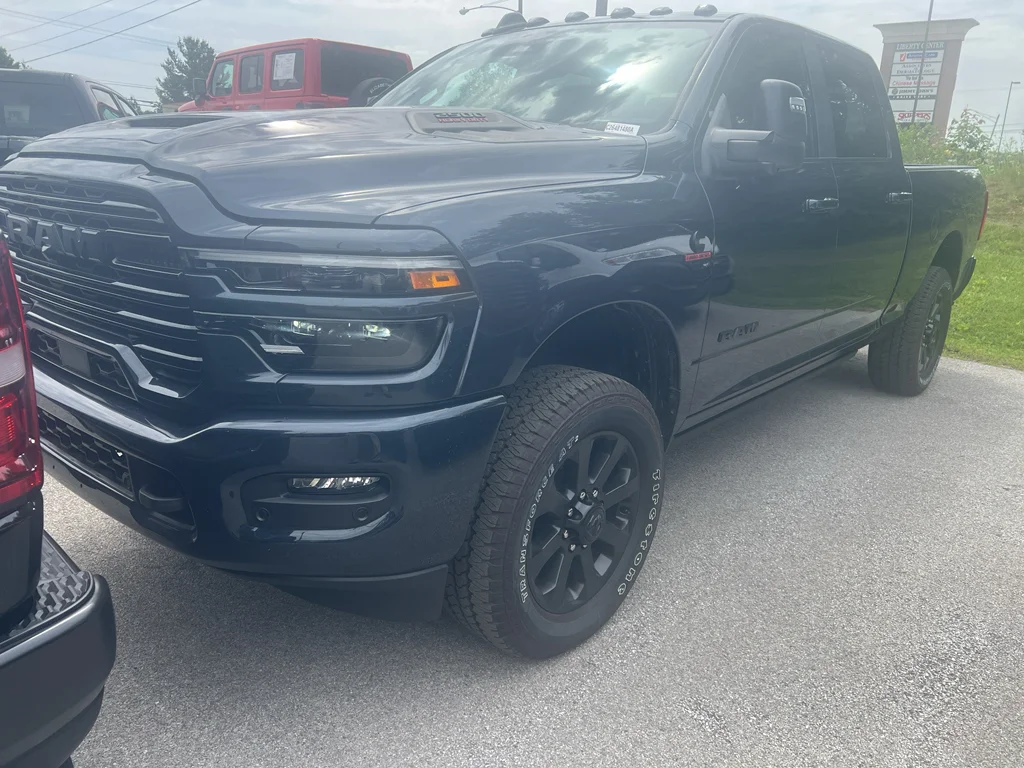 Used 2025 Forged Blue Metallic Ram Laramie image 1