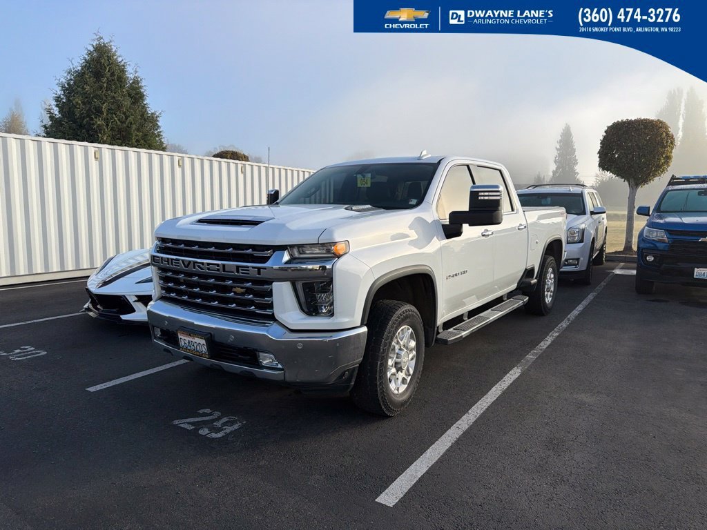 2020 Chevrolet Silverado 2500HD LTZ