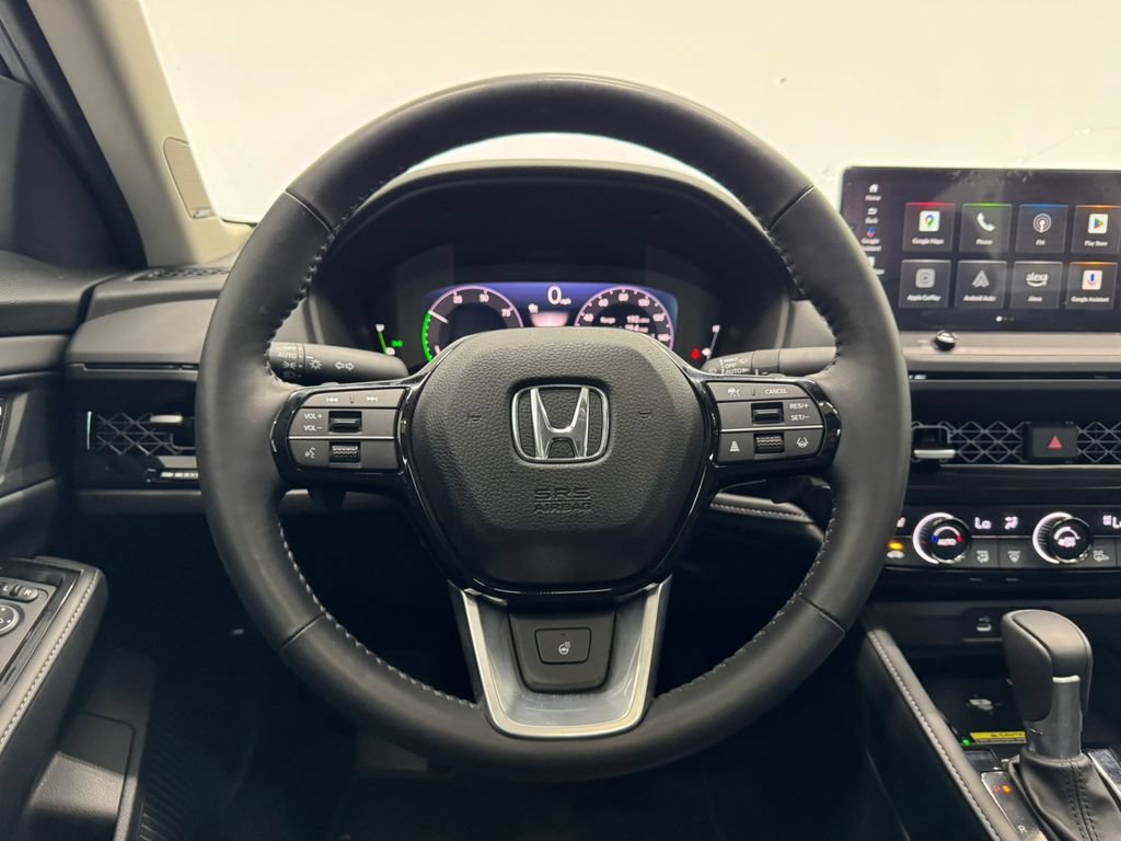 Certified Used 2025 Urban Gray Pearl Honda HYBRID TOURING image 64