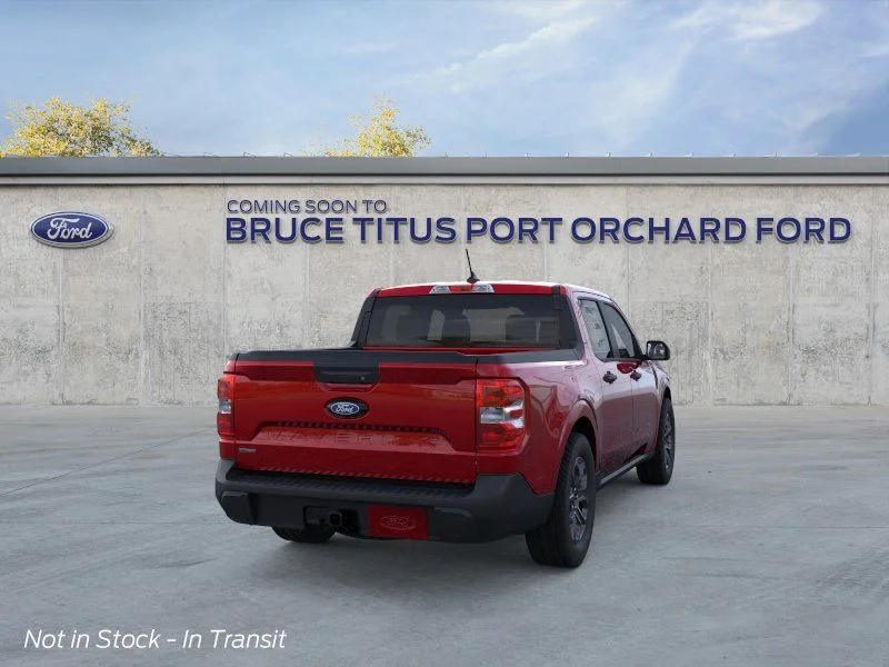 New 2026 Red Ford XLT image 10