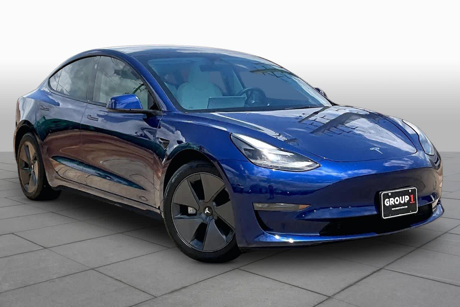 Used 2023 Tesla Model 3 Long Range with VIN 5YJ3E1EB9PF693127 for sale in Richmond, TX