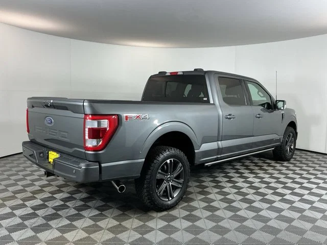 Used 2023 Gray Ford Lariat image 4
