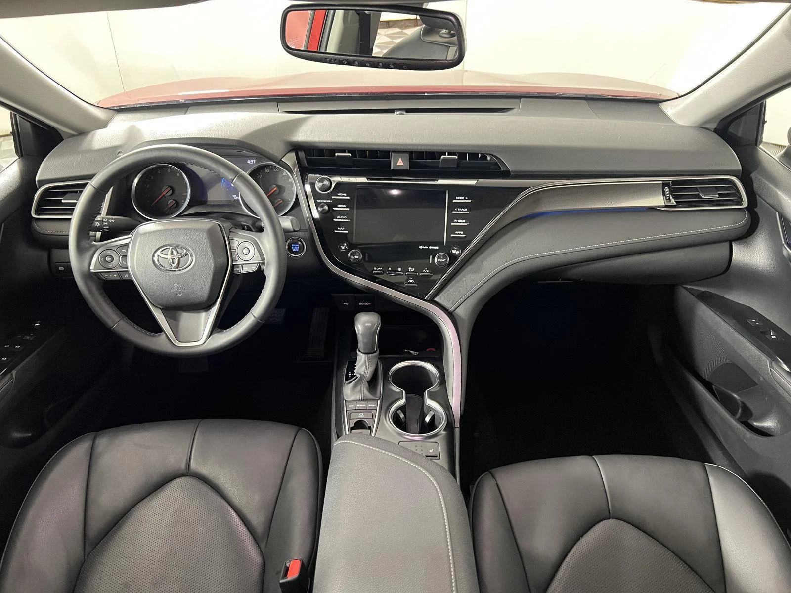 Used 2020 Supersonic Red Toyota XSE image 22
