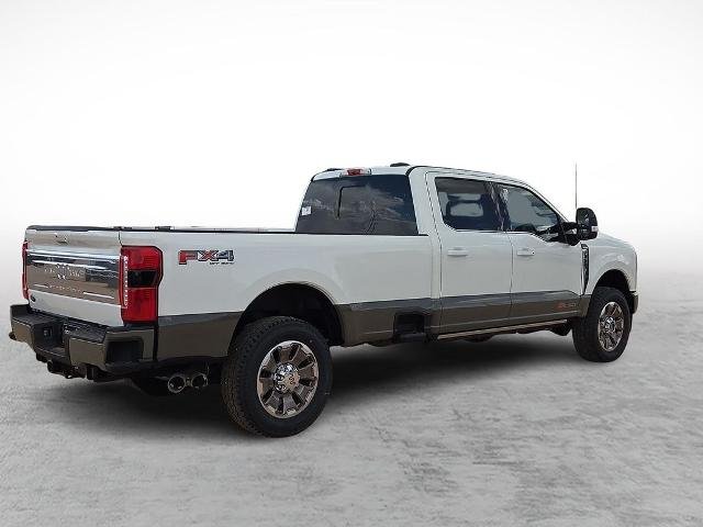 New 2026 Star White Metallic Tri-Coat Ford F-350® King Ranch® image 36