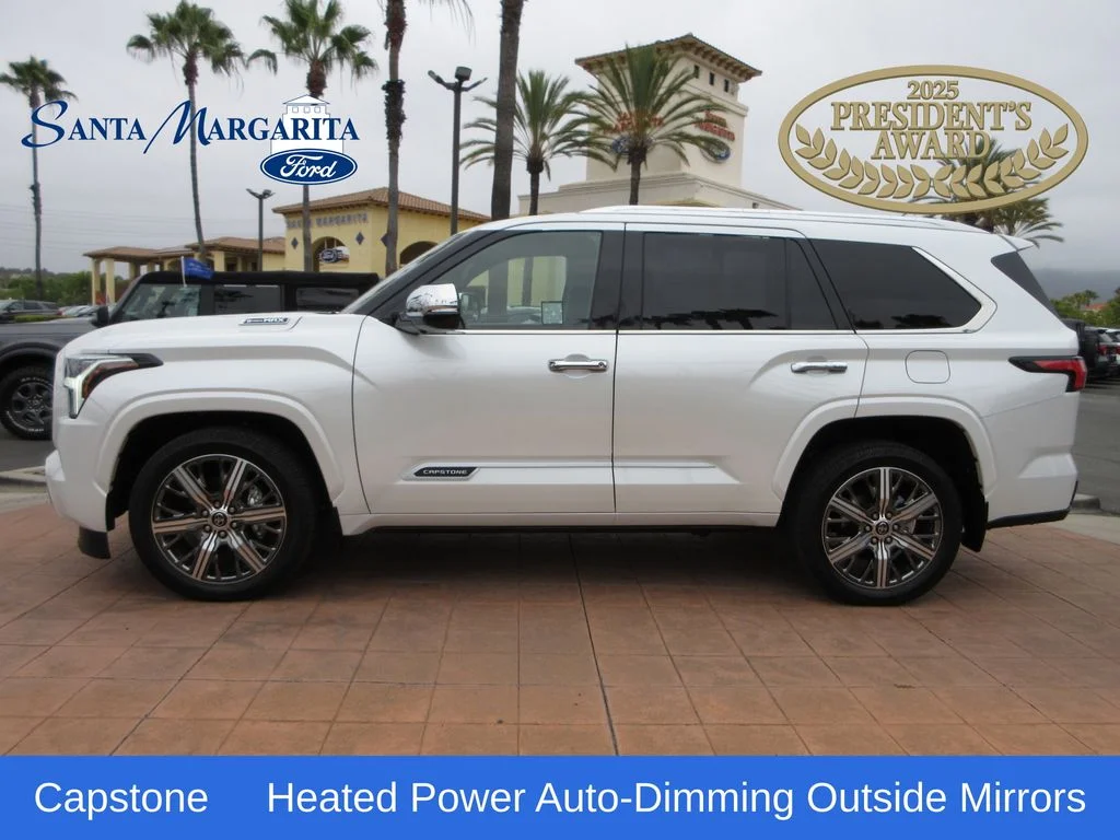 2023 Toyota Sequoia Capstone 4WD i-FORCE MAX Hybrid's photo