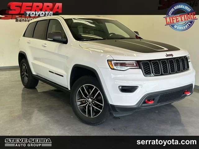 2018 Jeep Grand Cherokee Trailhawk