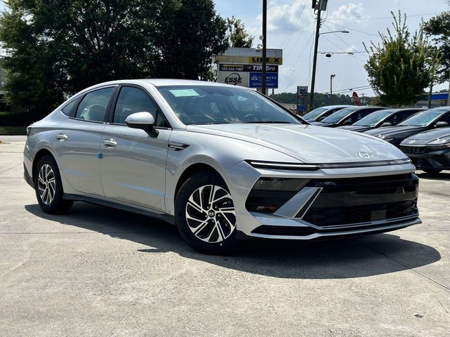2026 Hyundai SONATA HYBRID Blue