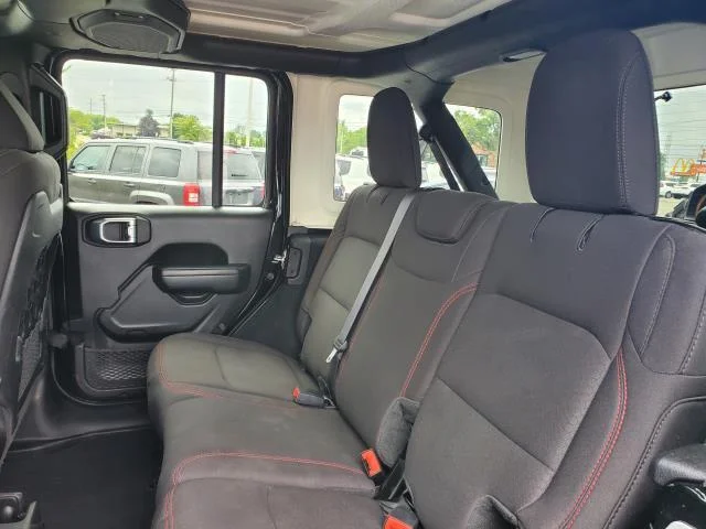 Used 2022 Black Clearcoat Jeep Unlimited Rubicon image 22