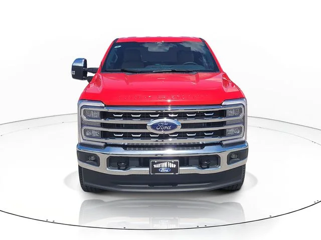 New 2026 Race Red Ford Lariat image 2