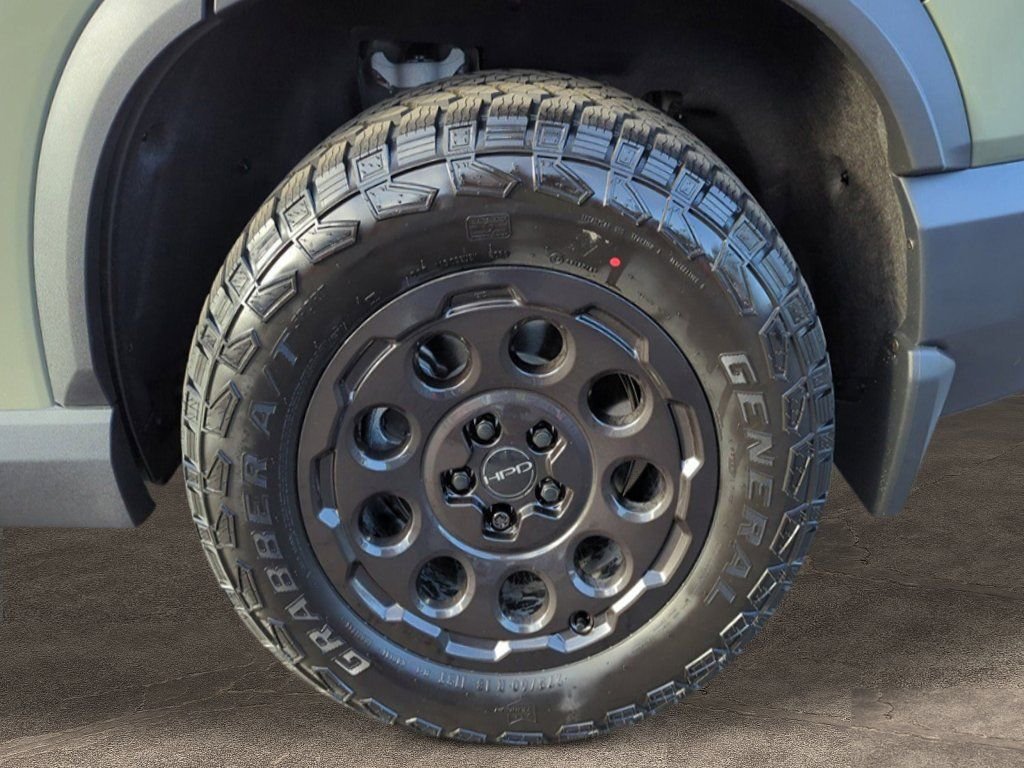 New 2026 Ash Green Metallic Honda TrailSport Elite Blackout image 10