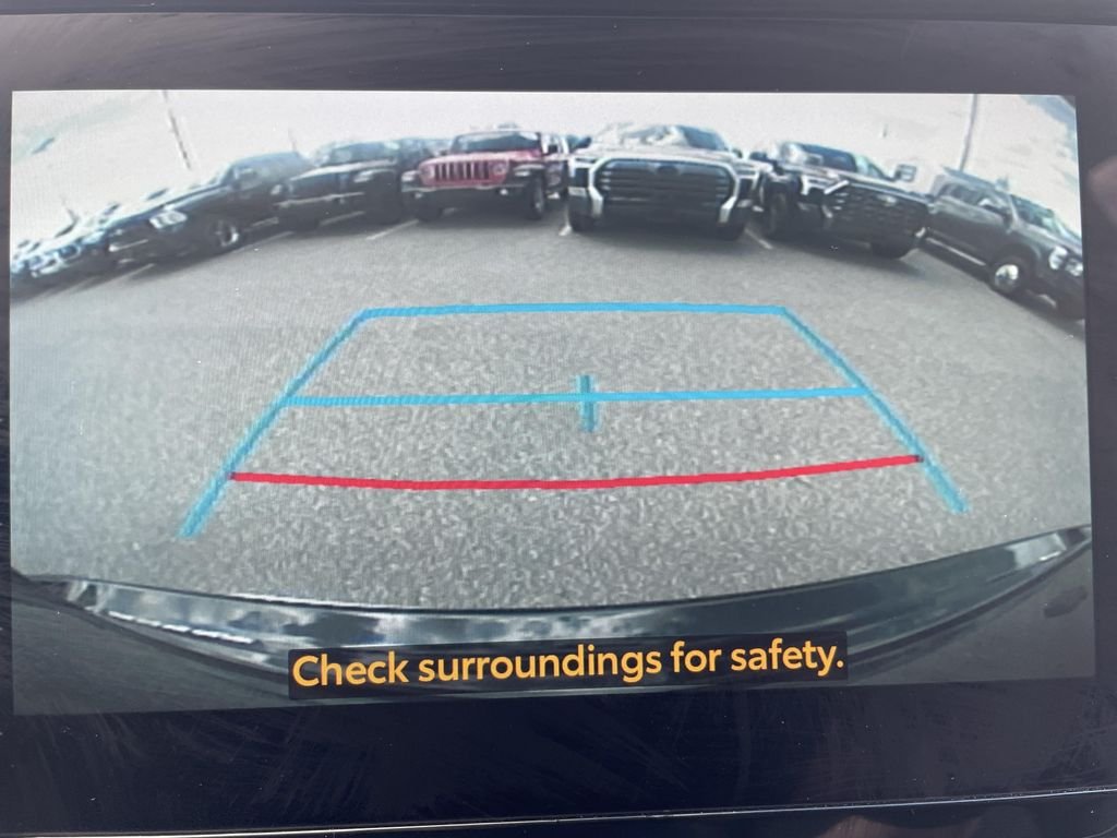 Used 2025 Black Toyota XSE image 24