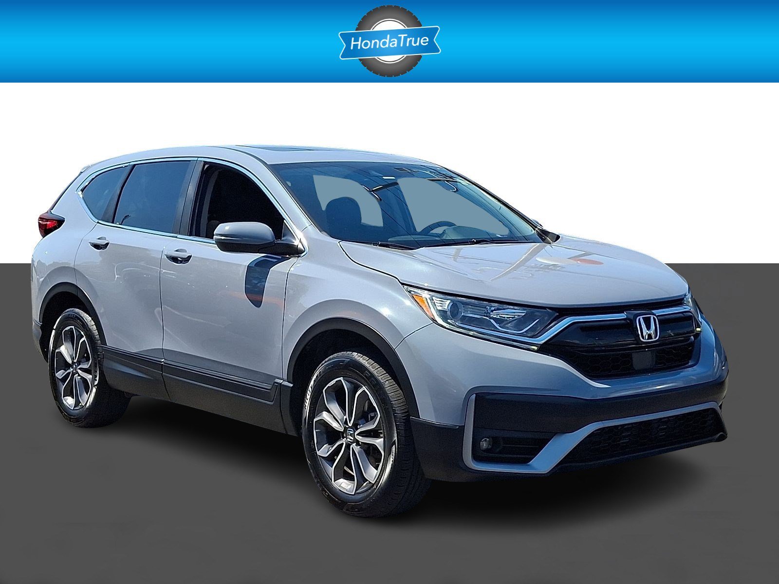 2021 Honda CR-V EX AWD's photo