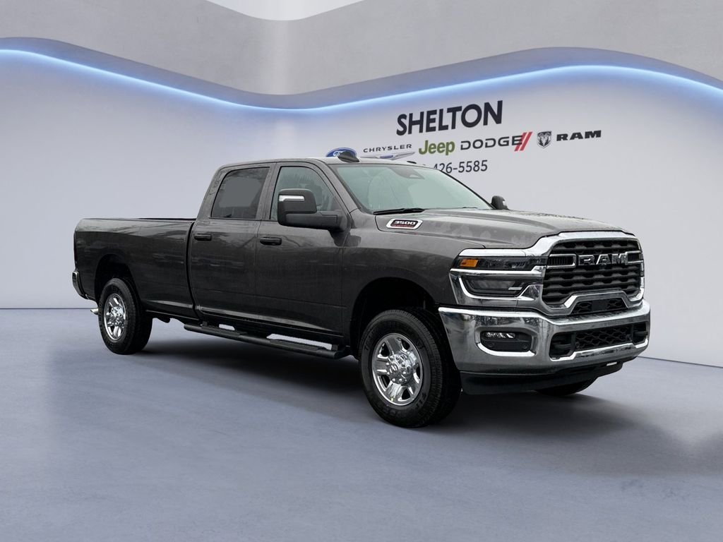 New 2026 Granite Crystal Metallic Clear-Coat Exterior Paint RAM Tradesman image 7