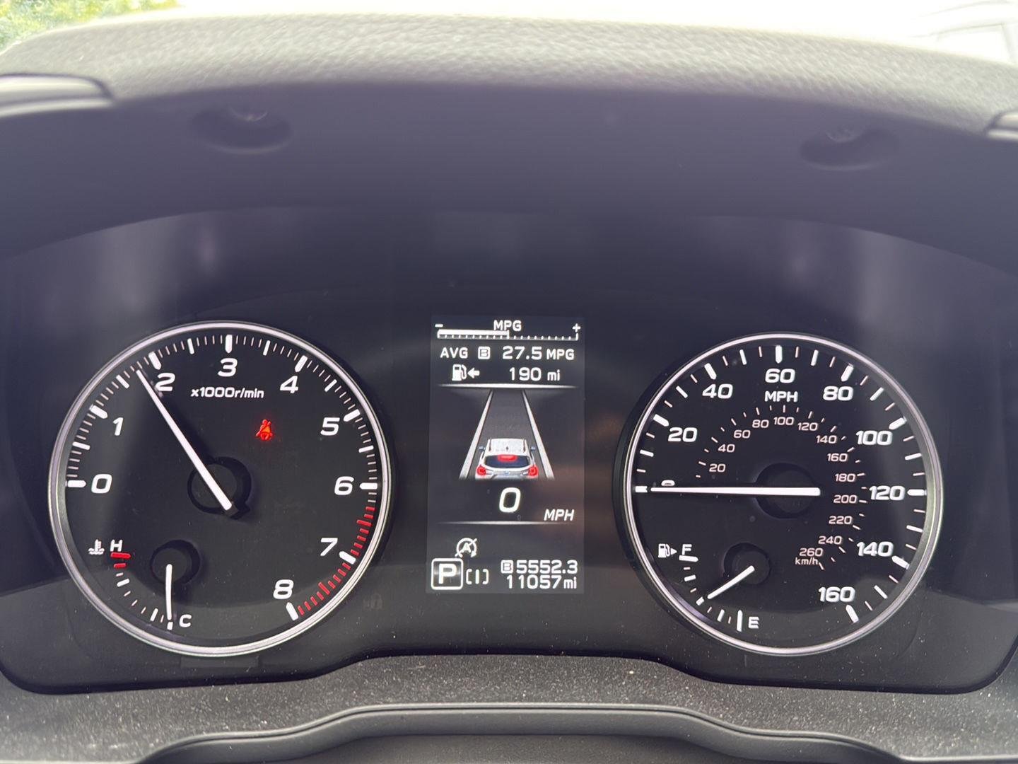 Used 2024 Magnetite Gray Metallic Subaru Premium image 8