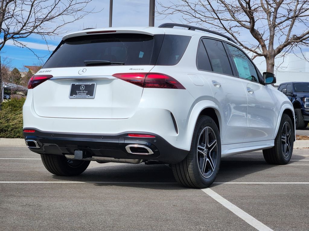 New 2026 Polar White Mercedes-Benz GLE350 4MATIC® image 8