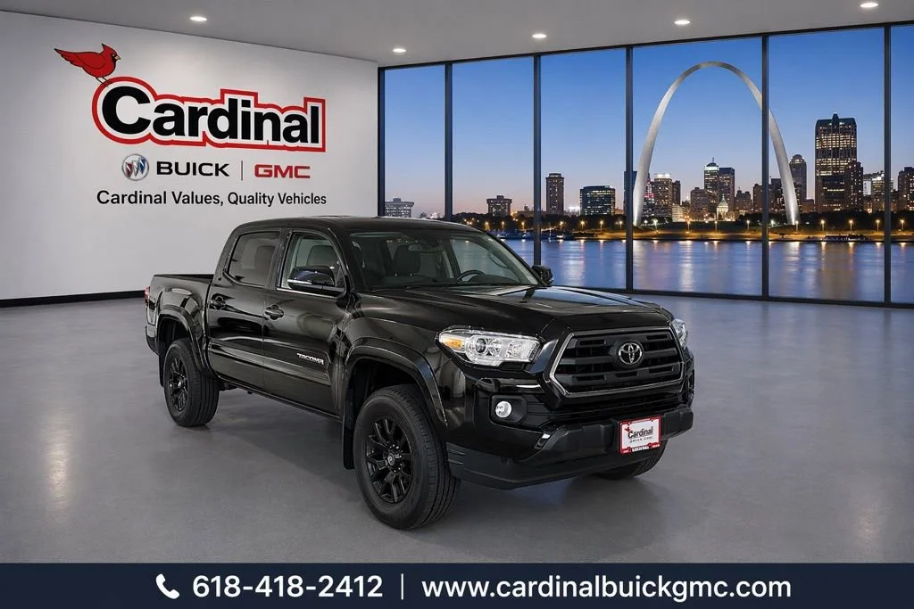 4put Sr5 Black 4wd 2019 Toyota Tacoma SR5 V6 Double Cab LB 4WD Pickup Truck Four-Wheel Drive
