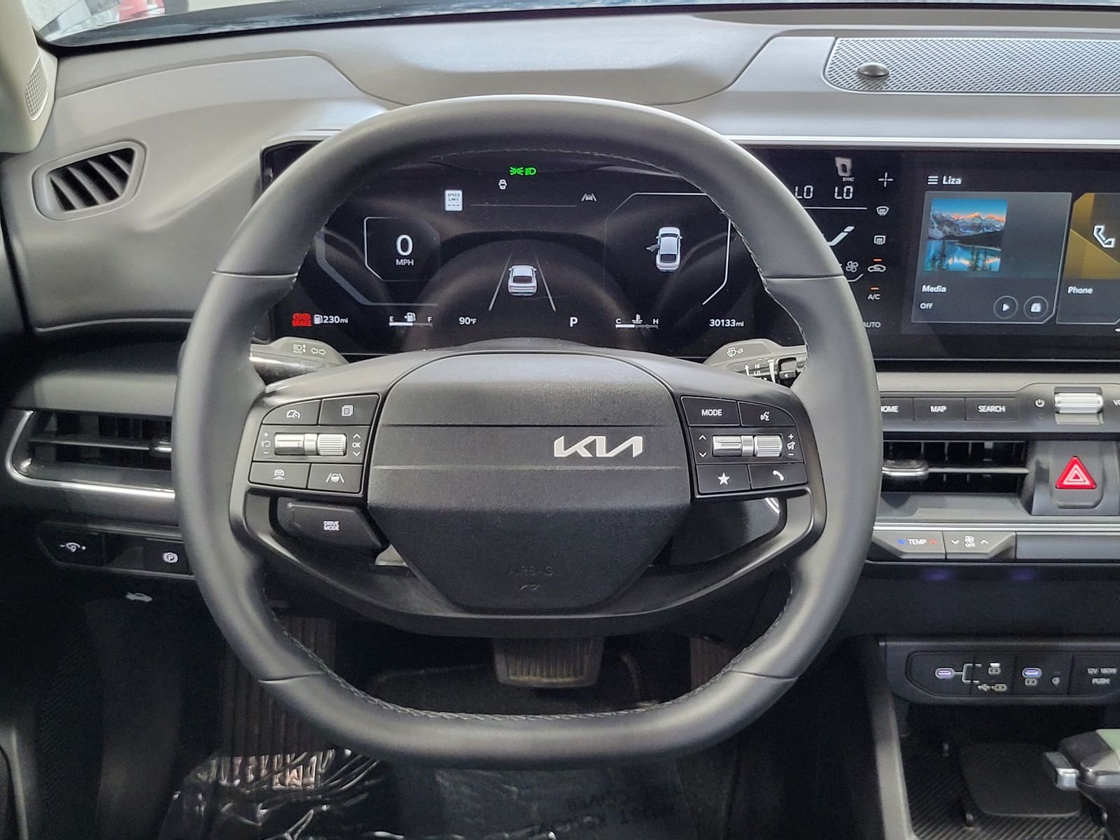 Certified Used 2025 Gray Kia EX image 28