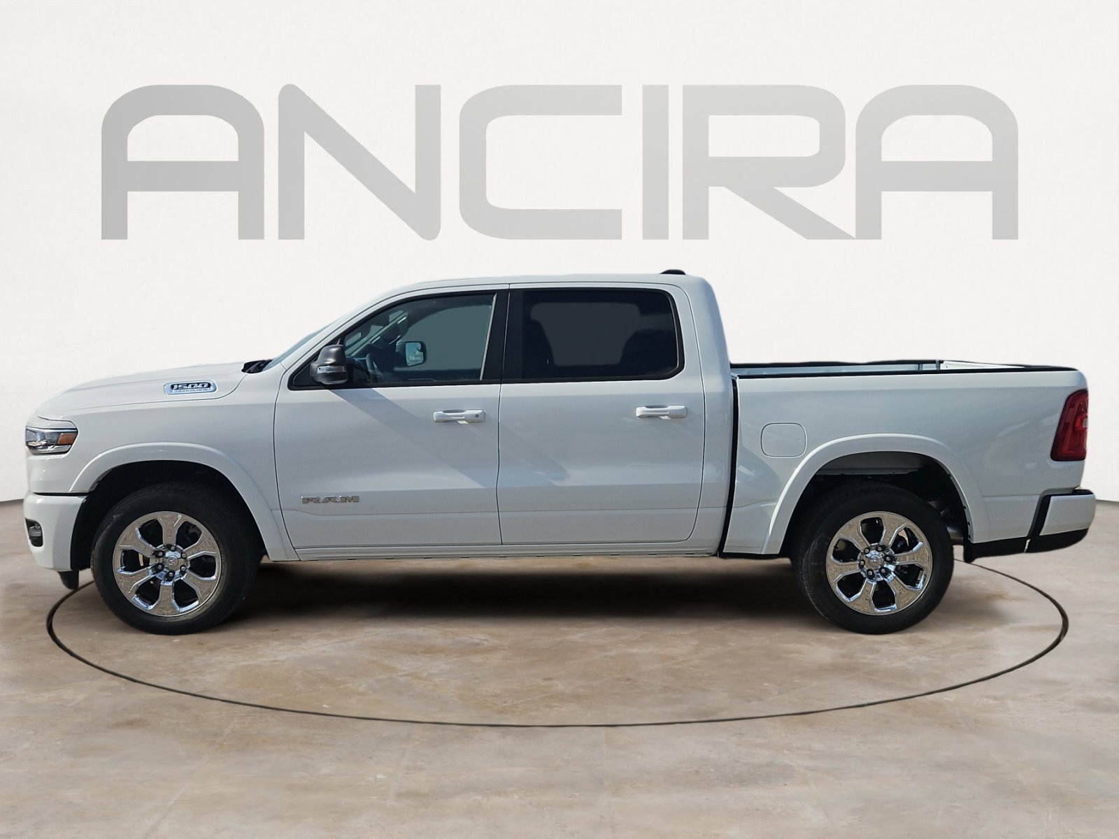 New 2026 Bright White Clearcoat RAM Big Horn image 5