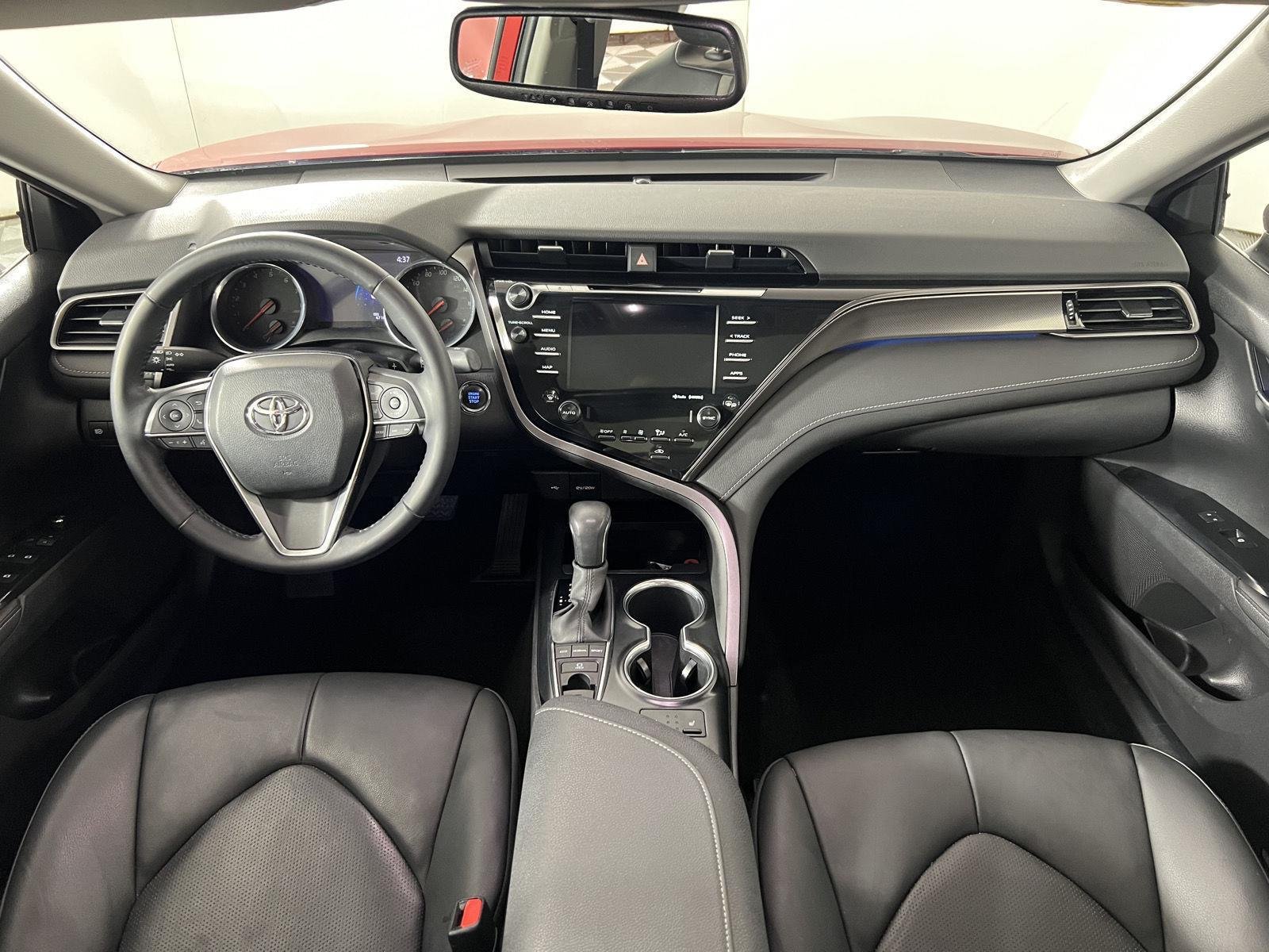 Used 2020 Supersonic Red Toyota XSE image 22