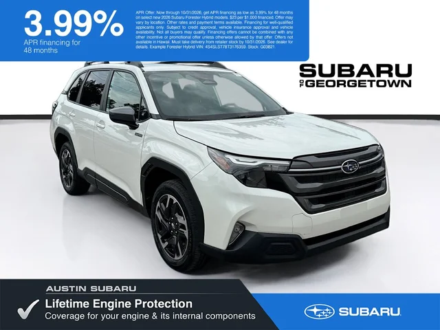 2026 Subaru Forester Premium Hybrid