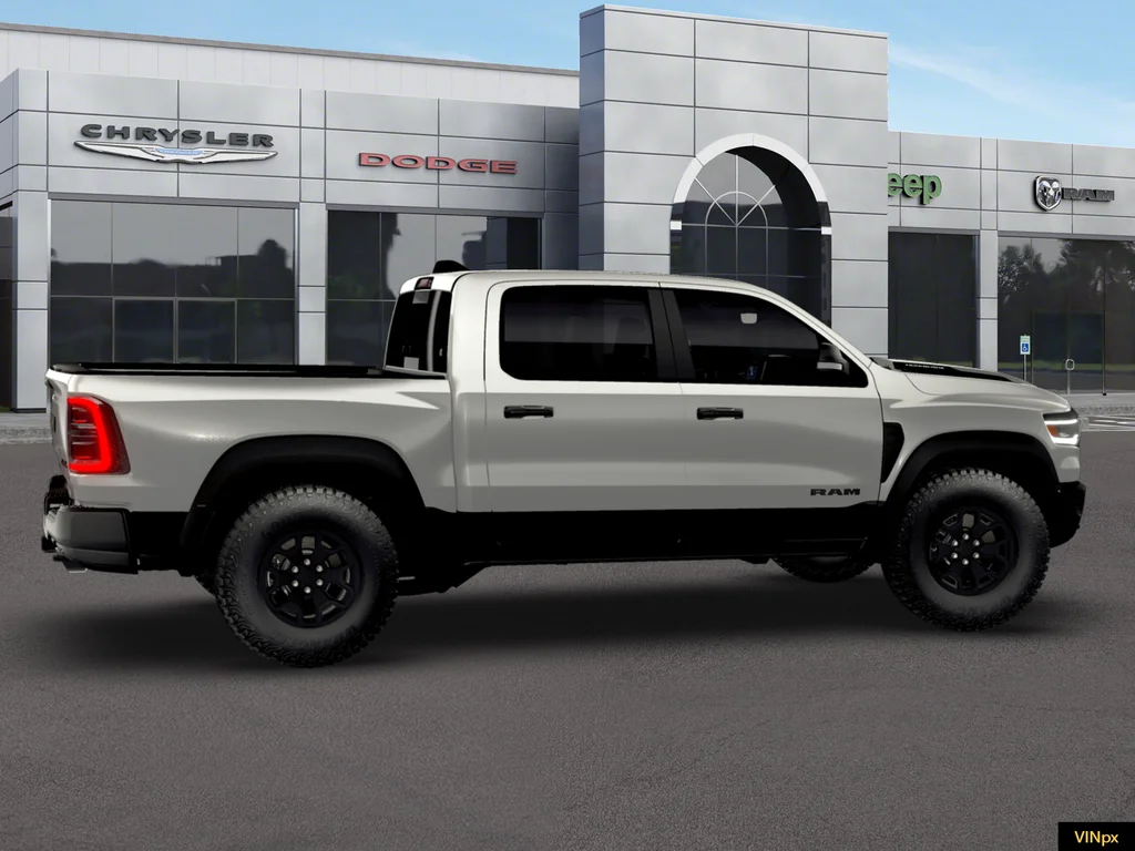 New 2026 Silver Zynith Exterior Paint RAM RHO image 14