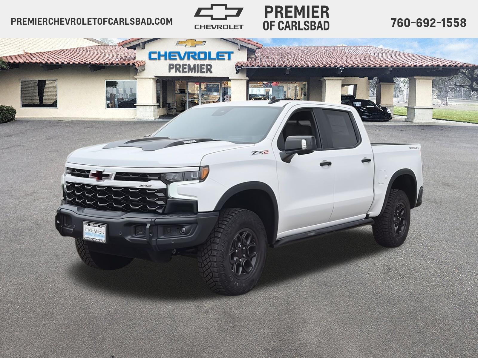 2026 Chevrolet Silverado 1500 ZR2
