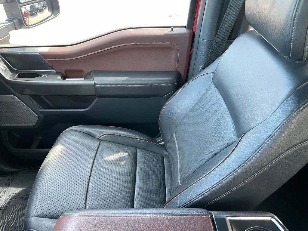 Used 2023 Red Ford Lariat image 24